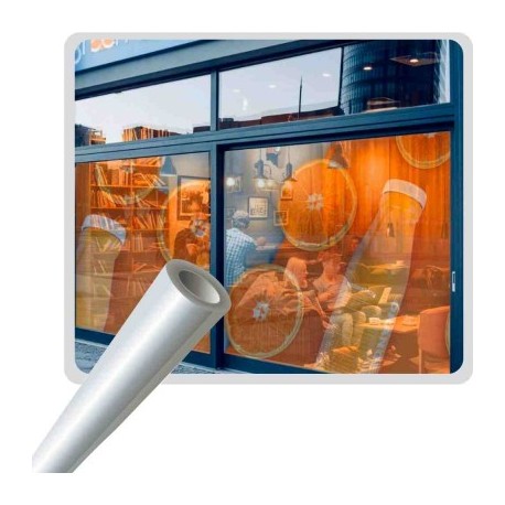 Película transparente PET para cristales Signcal