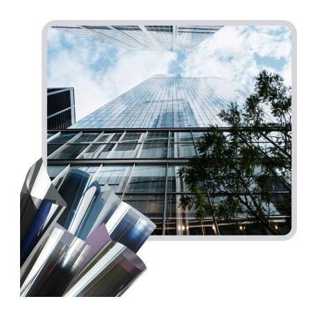Películas de control solar para cristal Reflectiv