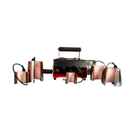 Plancha de calor para tazas multifunción 6 en 1 MP-10B