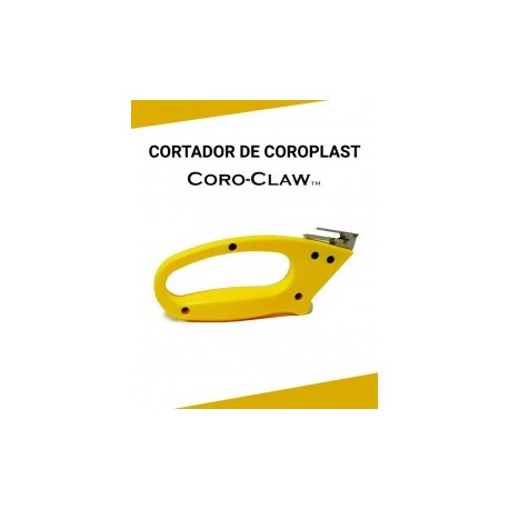 Cortador de Coroplast Coro Claw