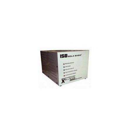 Regulador de voltaje ISB 3000 XL-13-230 110v