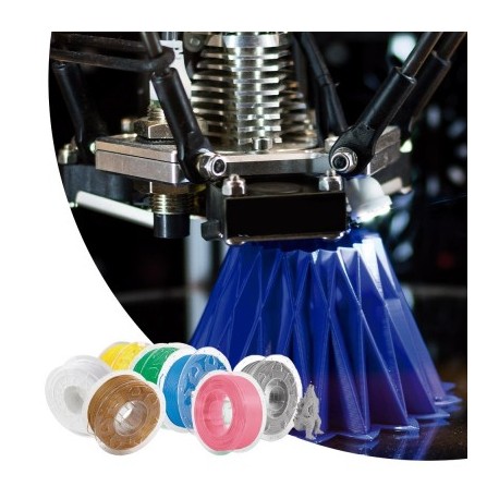 Rollo Filamento 1 kg para Impresora 3D Creality