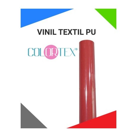 Vinil Textil Termotransferible PU Colortex Max