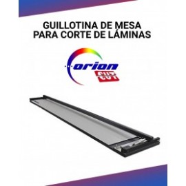 Guillotina de Mesa para Corte de Láminas Orioncut®