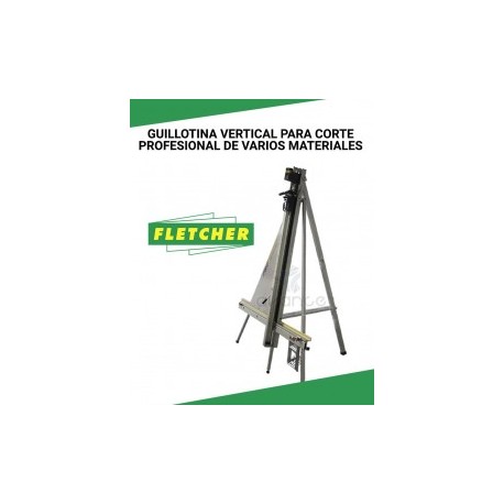 Guillotina vertical para corte profesional de varios...