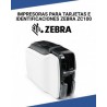 Impresora para tarjetas e identificaciones Zebra ZC100