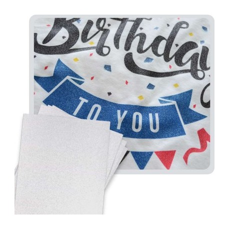 Papel de transferencia Subli-Light glitter forever